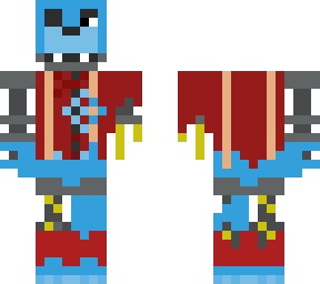 shatterd glamrock bonnie(not finished)