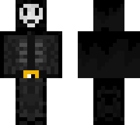 skeleton man