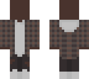 skin with hoodie