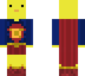 smaller beak super duck