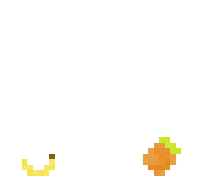 they said oranges and bananas didn't exist in minecraft......
