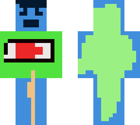 youtuber blue