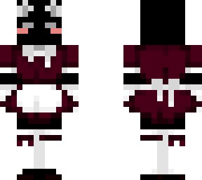 2void ~ maidvoid but it's red