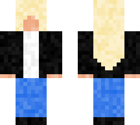 blond e-girl