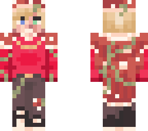 blonde mushroom boy