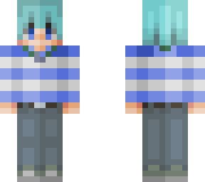 boy in blue