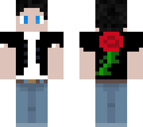 boy in vest