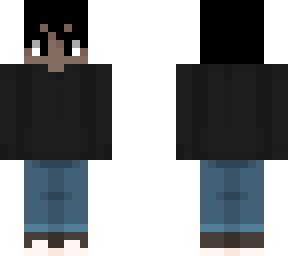 creeper hoodie + my skin