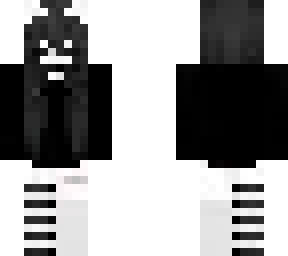 emo cat girl