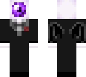 ender eye in a suit