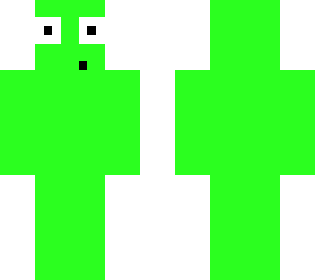 epic guy but green