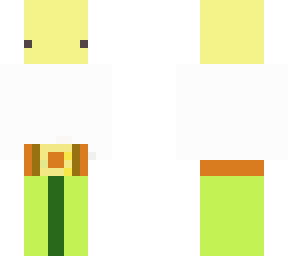 fancy yellow guy
