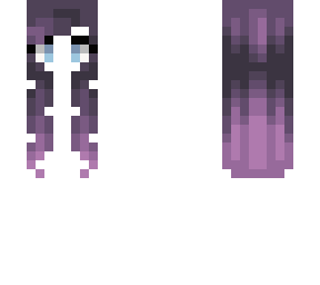 female hb - potion of poison purple ombre