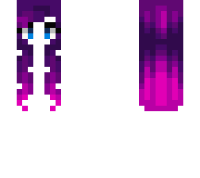 female hb - purple fade pink ombre
