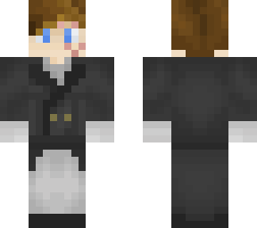 finn in a suit
