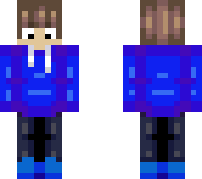 first skin~blue highschool boy