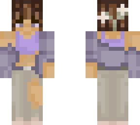 flower purple dude (edited version original by bbyboy check desc)