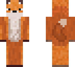 fox de minecraft
