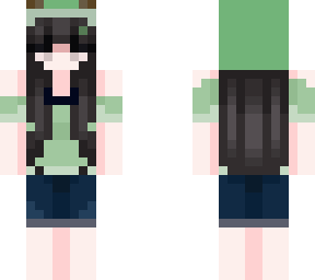 frog girl