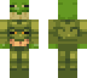 frog minecraft skin