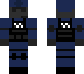 gign (with french flag on arm)