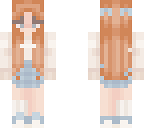 ginger gorl