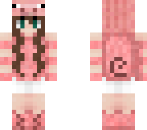 girl pig