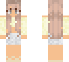 girl with swimsuit under clothes