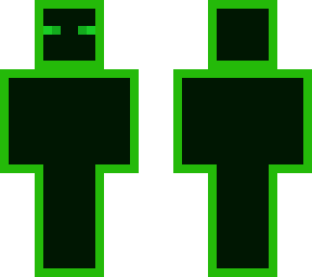 green outline dude