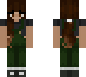 green overalls