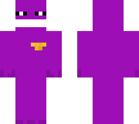 hombre morado