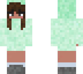 hoodie girl
