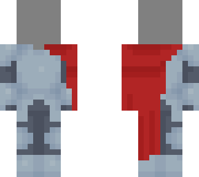 knight armor + cape