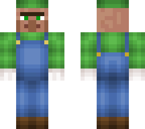 luigi villager