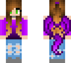 main skin with wings