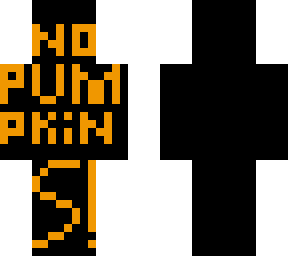 no pumpkins