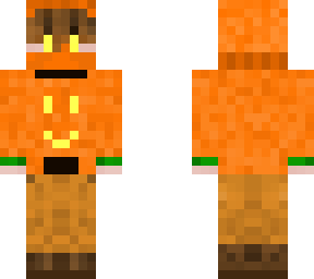 pumpkin hoodie