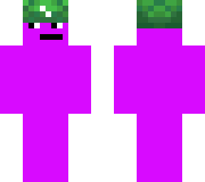 purple figure