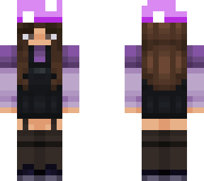 pvrple's mushroom girl skin