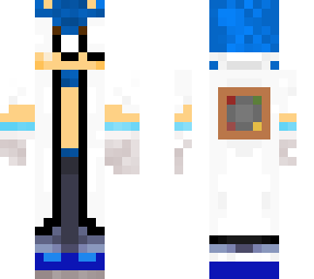recolor de sonic fusionado con bobicraft