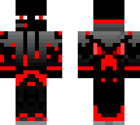 red gamer enderman