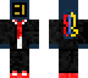 robot w/suit