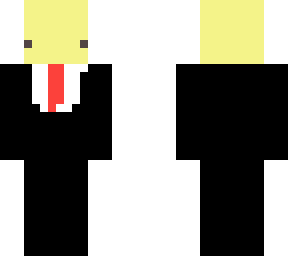 seller yellow guy