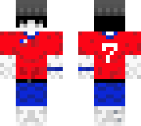 skin tryhard chilena
