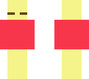 sleepy yellow guy