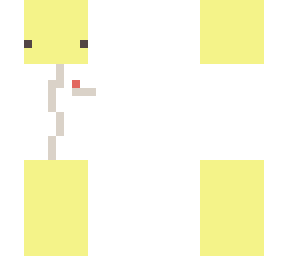 smart yellow guy