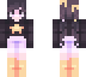 spacegirl . oc