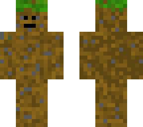 steve in dirt