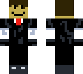 tuxedo man