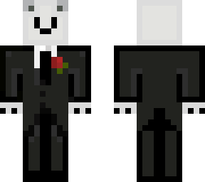 tuxedo polar bear